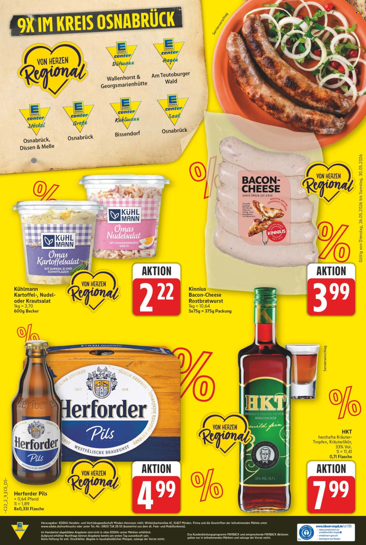 E center Prospekte  - 26.05.2026 - 30.05.2026. Seite 2
