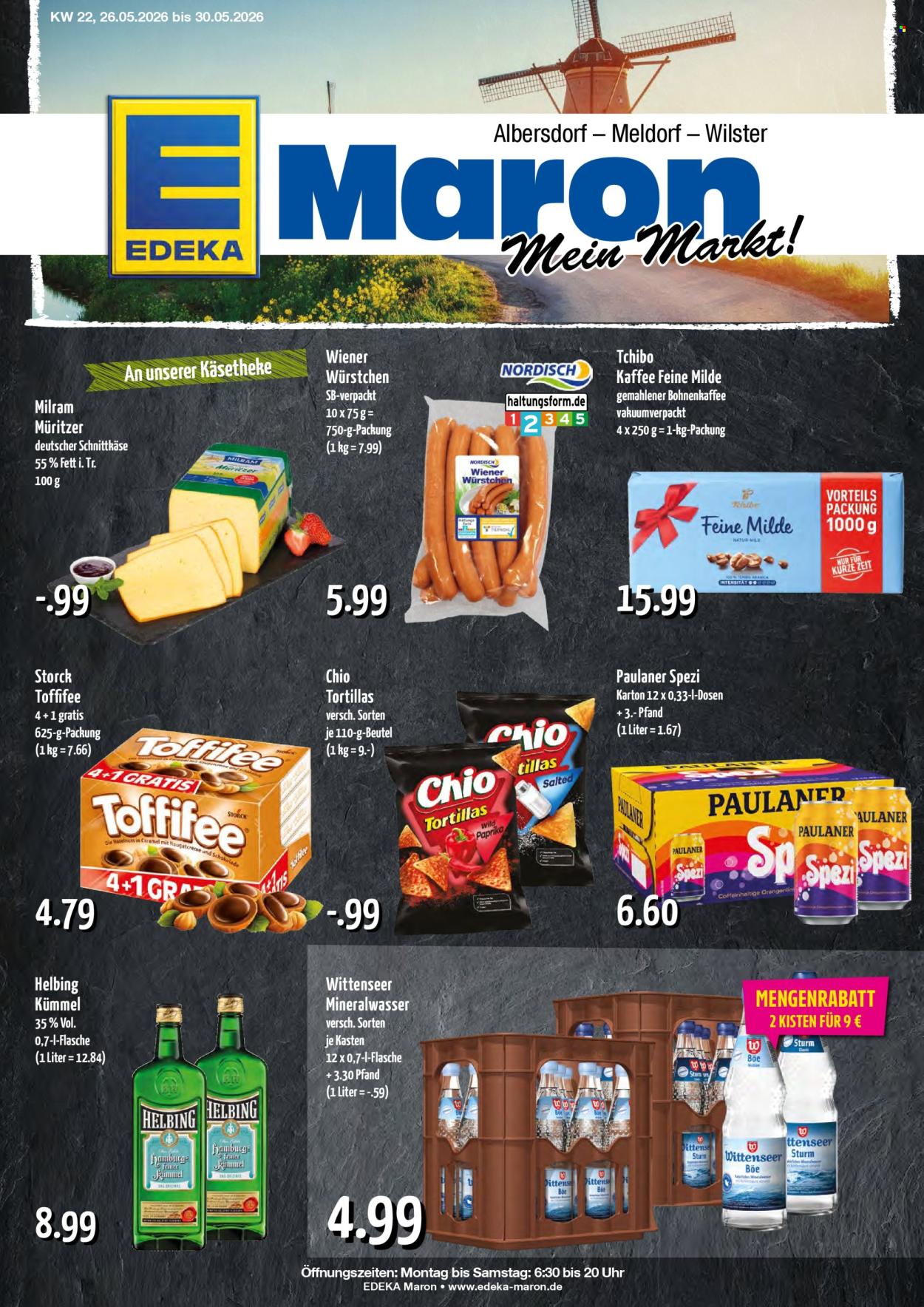 Edeka Prospekte  - 26.05.2026 - 30.05.2026. Seite 1