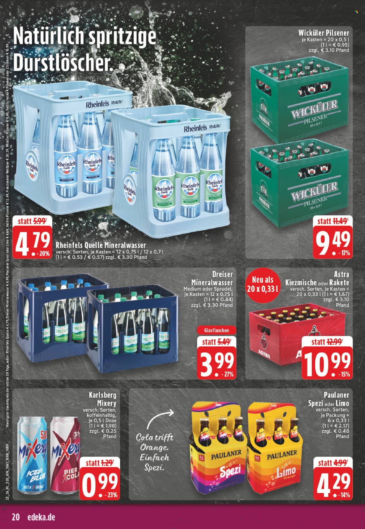 Edeka Prospekte  - 26.05.2026 - 30.05.2026. Seite 22