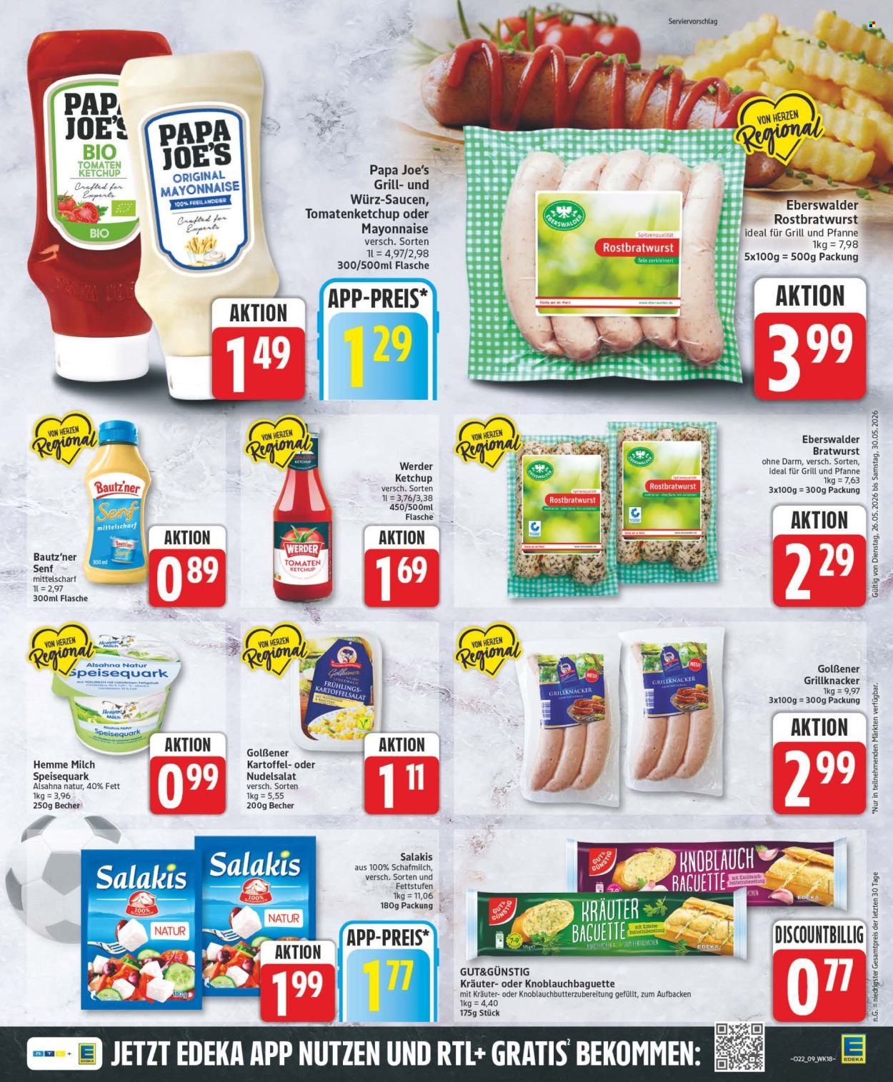 Edeka Prospekte  - 26.05.2026 - 30.05.2026. Seite 9