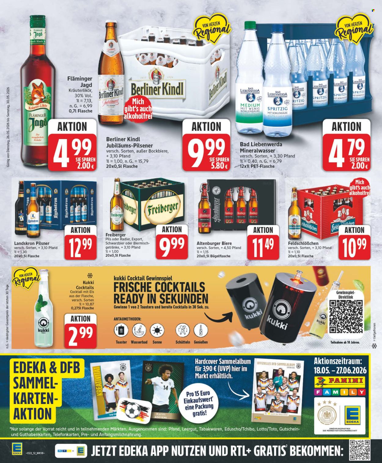 Edeka Prospekte  - 26.05.2026 - 30.05.2026. Seite 12