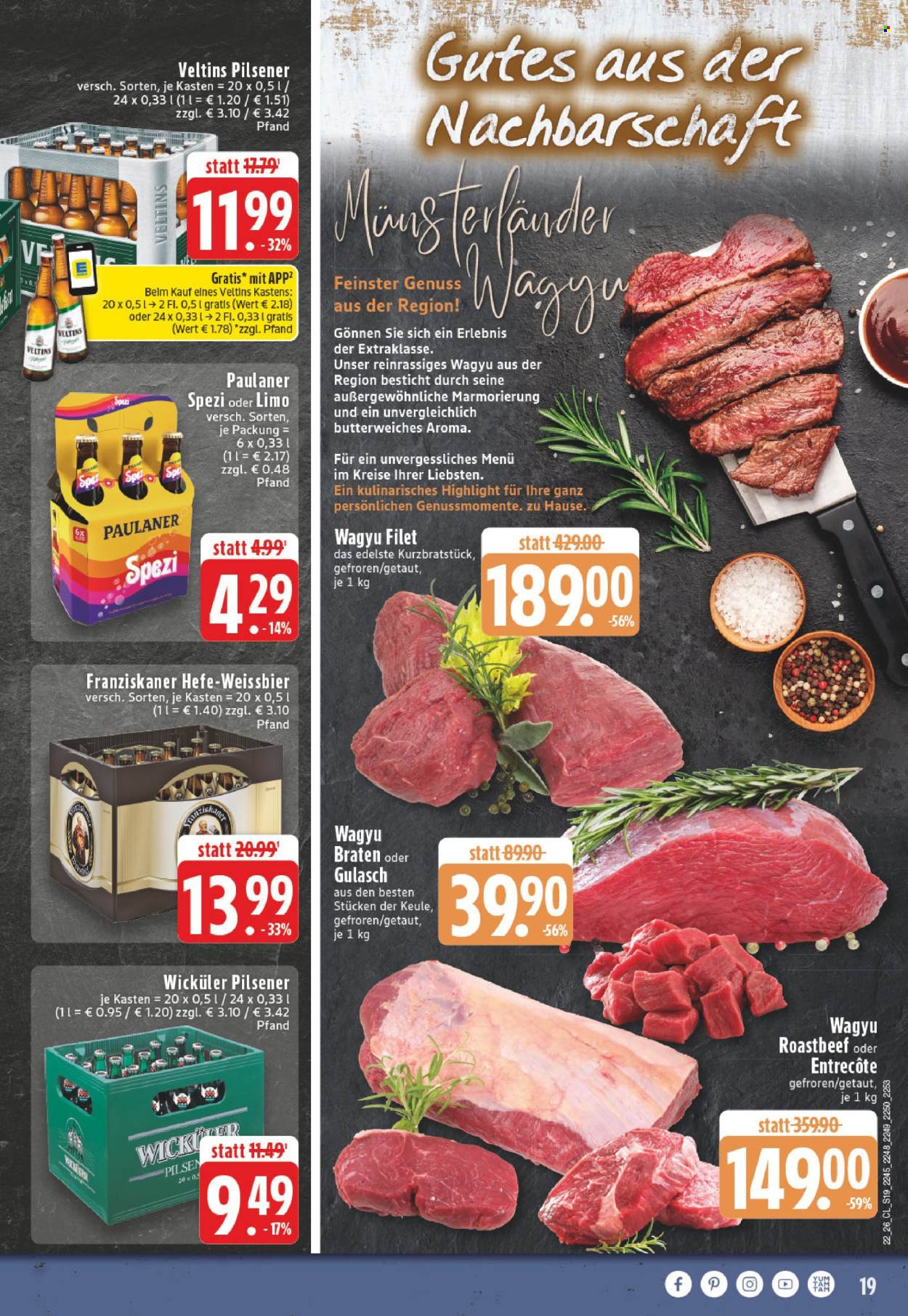 Edeka Prospekte  - 26.05.2026 - 30.05.2026. Seite 21