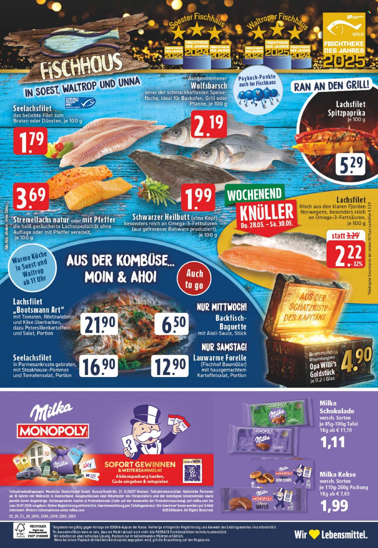 Edeka Prospekte  - 26.05.2026 - 30.05.2026. Seite 26