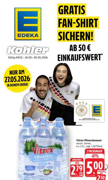 Prospekte E center - 26.05.2026 - 30.05.2026.