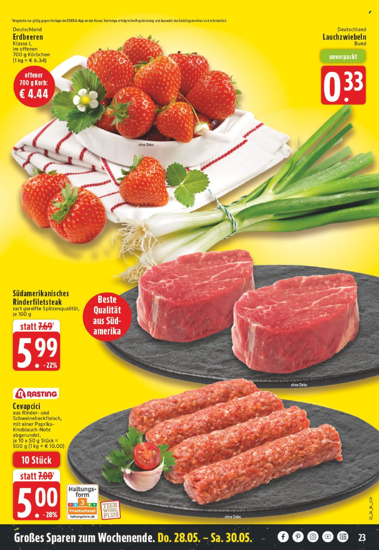 Edeka Prospekte  - 26.05.2026 - 30.05.2026. Seite 25