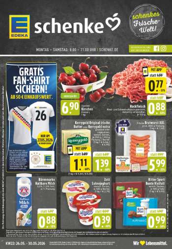 Prospekte Edeka - 26.05.2026 - 30.05.2026.