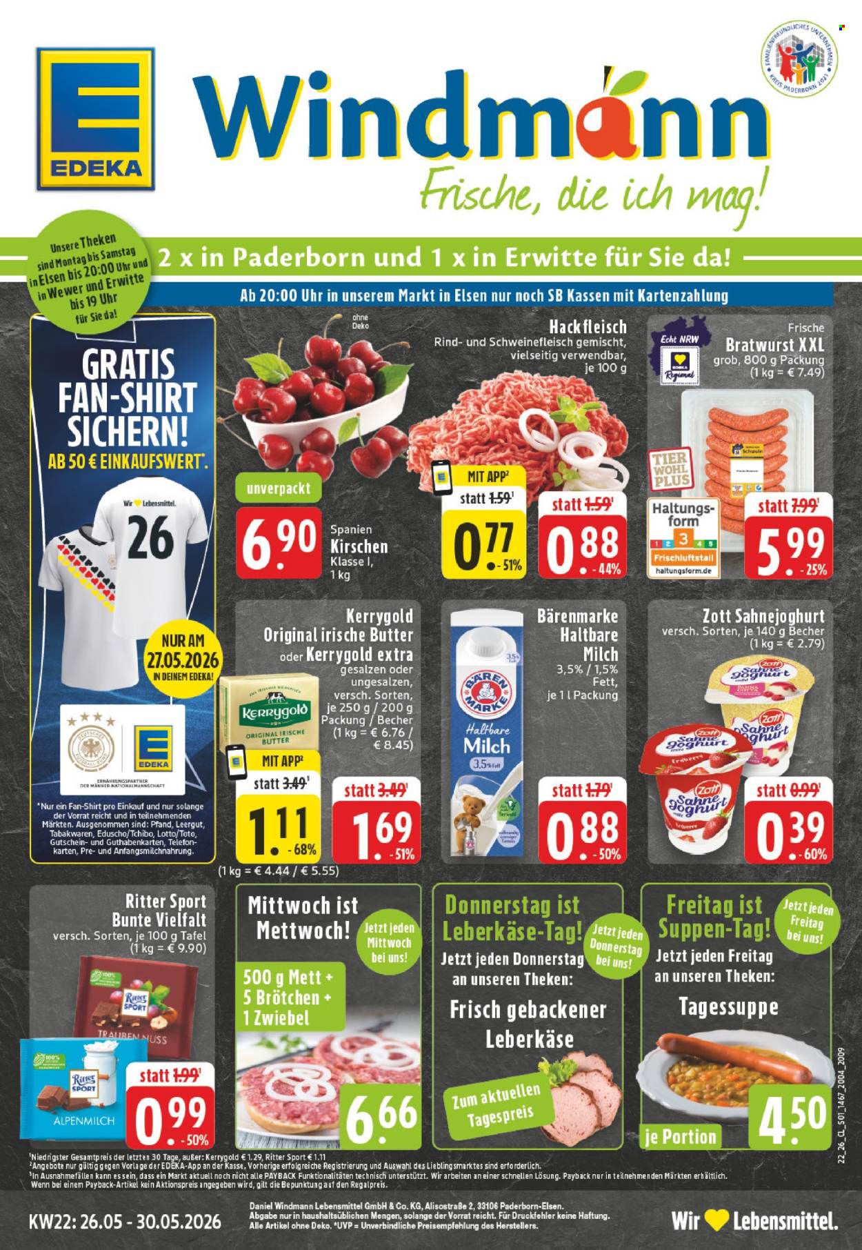 Edeka Prospekte  - 26.05.2026 - 30.05.2026. Seite 1