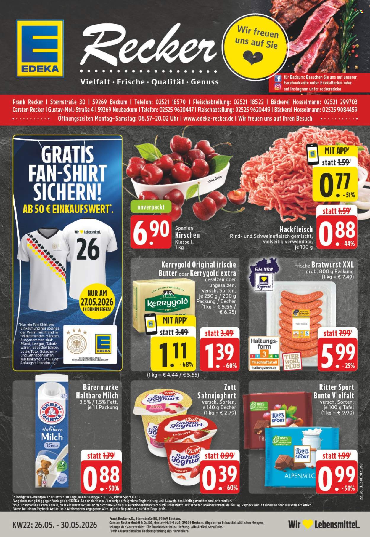 Edeka Prospekte  - 26.05.2026 - 30.05.2026. Seite 1