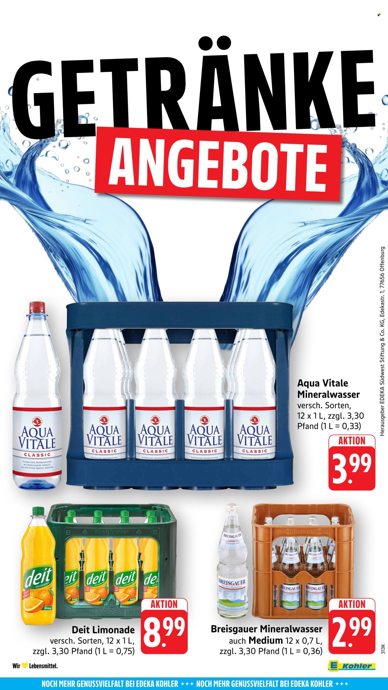 Edeka Prospekte  - 26.05.2026 - 30.05.2026. Seite 56