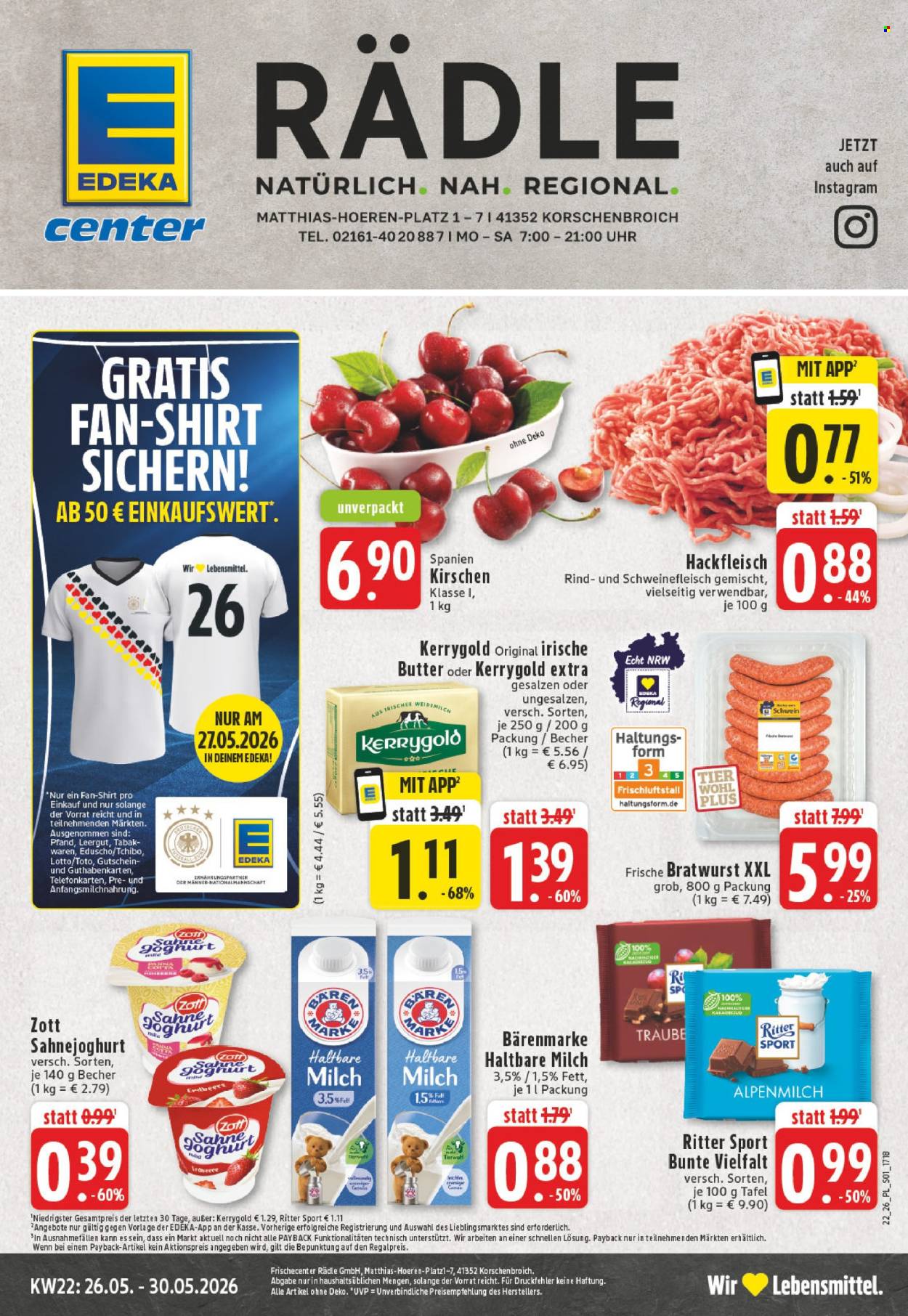 E center Prospekte  - 26.05.2026 - 30.05.2026. Seite 1