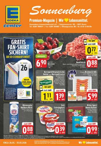 Prospekte E center - 26.05.2026 - 30.05.2026.