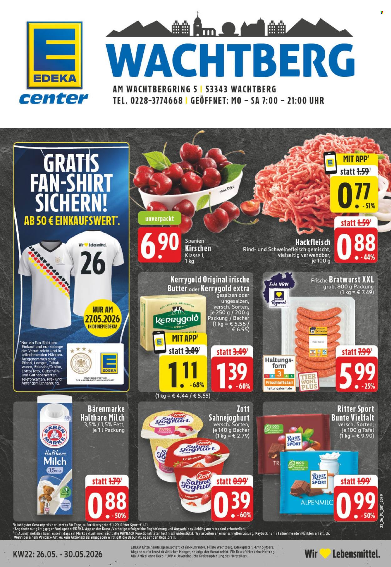 E center Prospekte  - 26.05.2026 - 30.05.2026. Seite 1