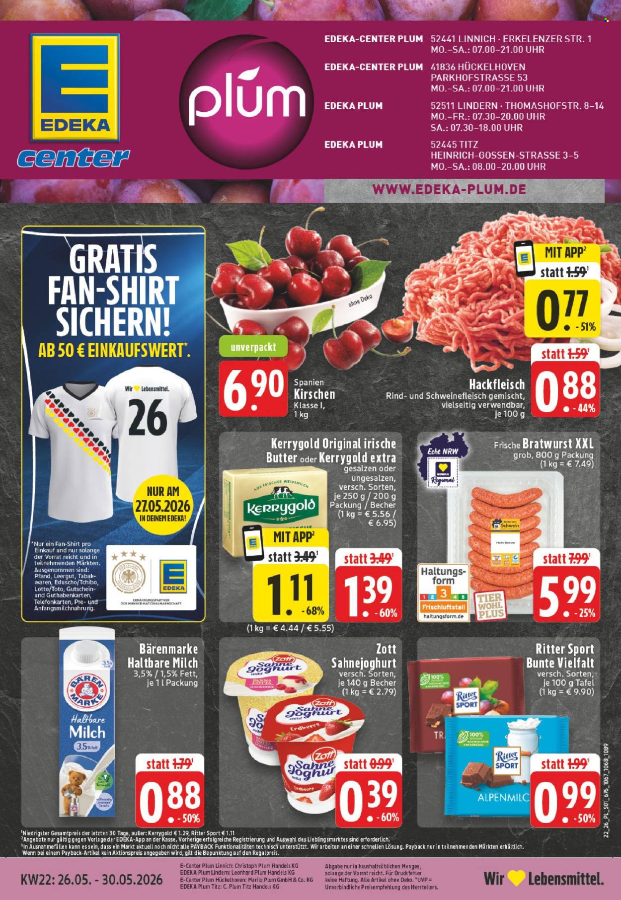 E center Prospekte  - 26.05.2026 - 30.05.2026. Seite 1