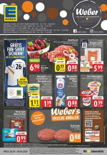 Prospekte Edeka - 26.05.2026 - 30.05.2026.