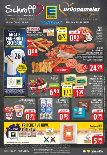 Prospekte E center - 26.05.2026 - 30.05.2026.