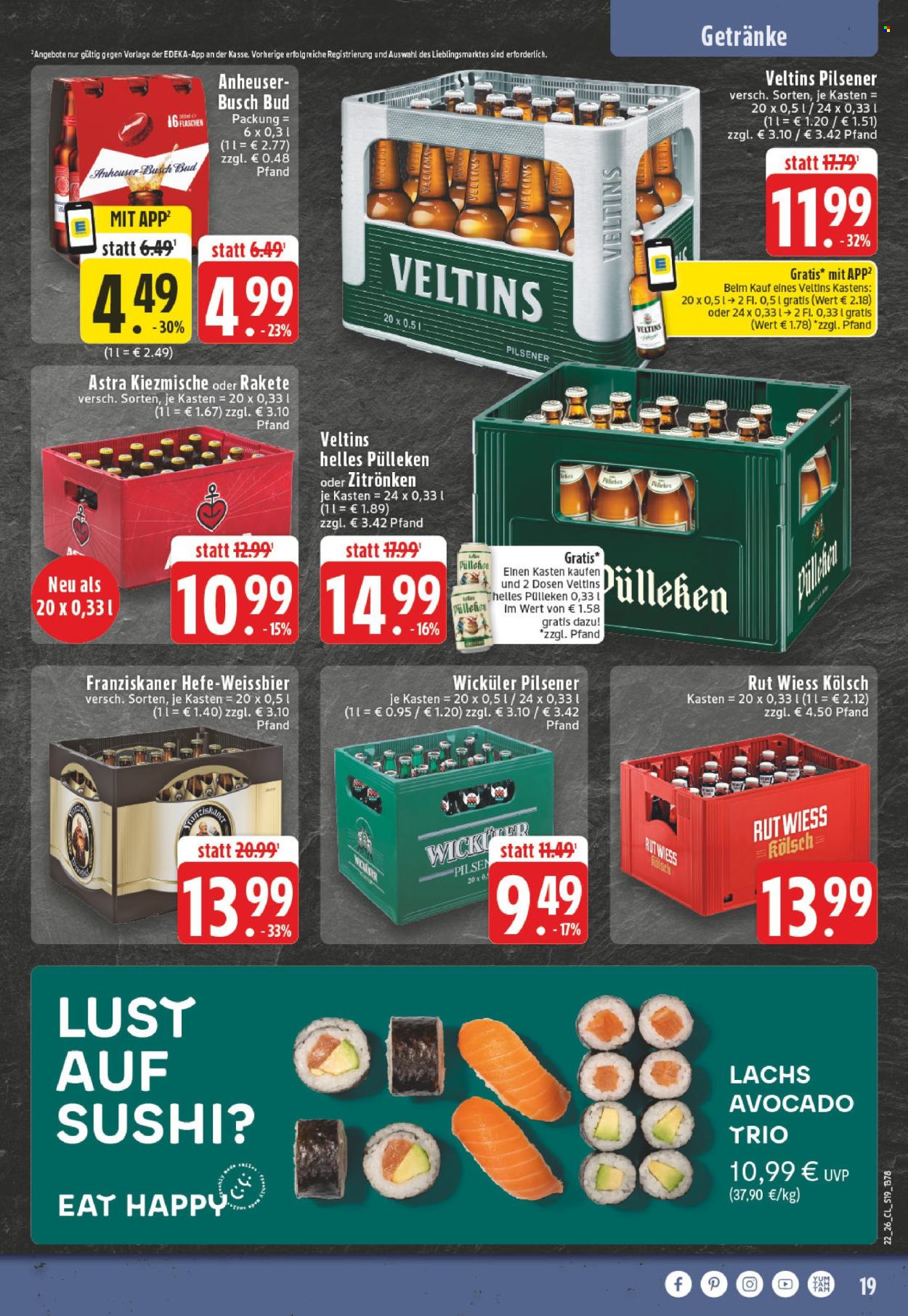 Edeka Prospekte  - 26.05.2026 - 30.05.2026. Seite 21