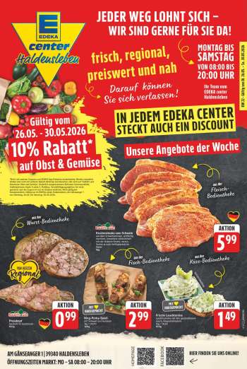 Prospekte E center - 26.05.2026 - 30.05.2026.