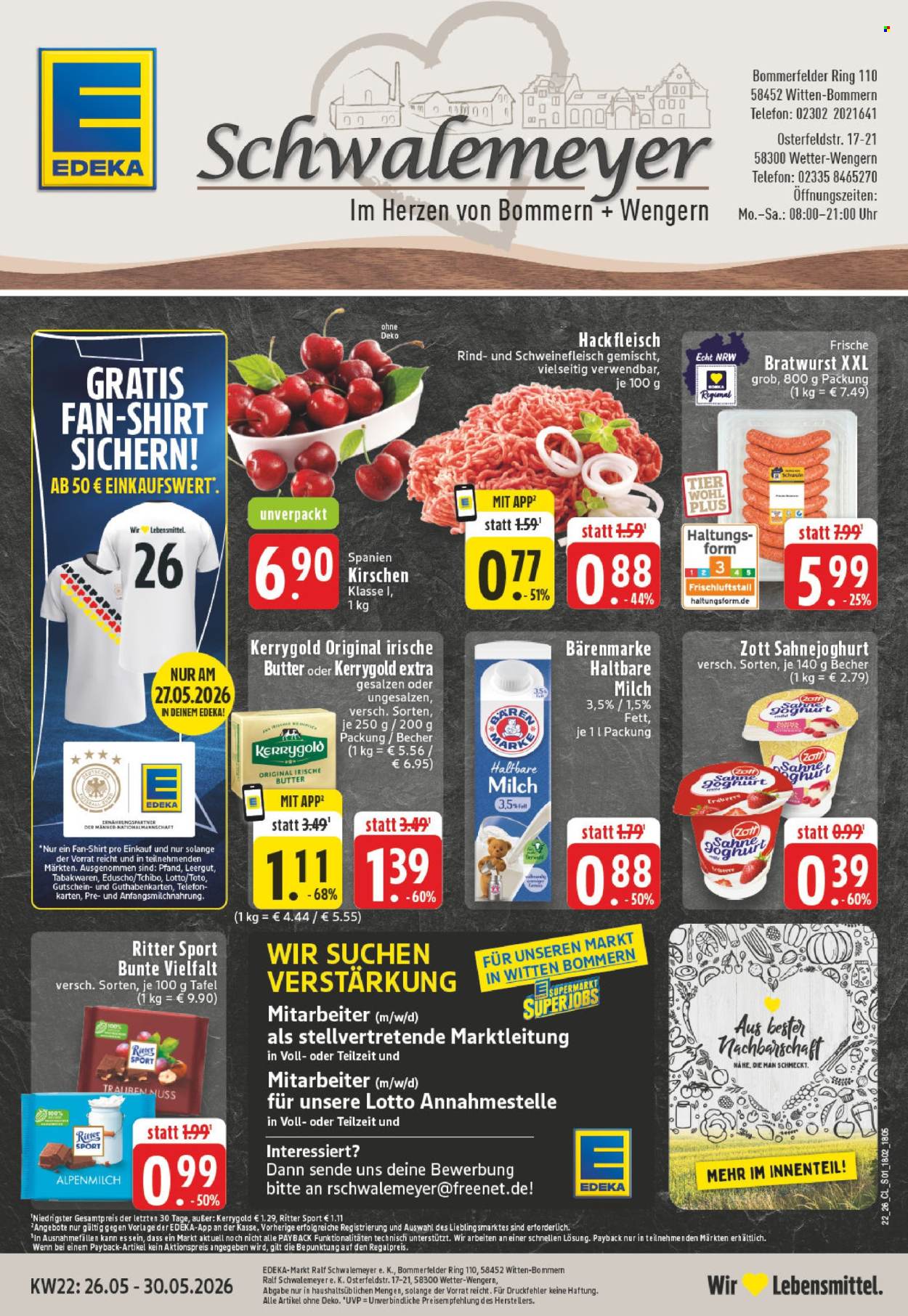 Edeka Prospekte  - 26.05.2026 - 30.05.2026. Seite 1