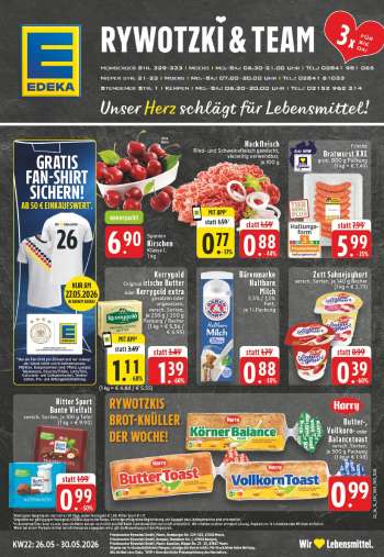 Prospekte Edeka - 26.05.2026 - 30.05.2026.