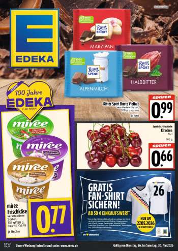 Prospekte Edeka - 26.05.2026 - 30.05.2026.