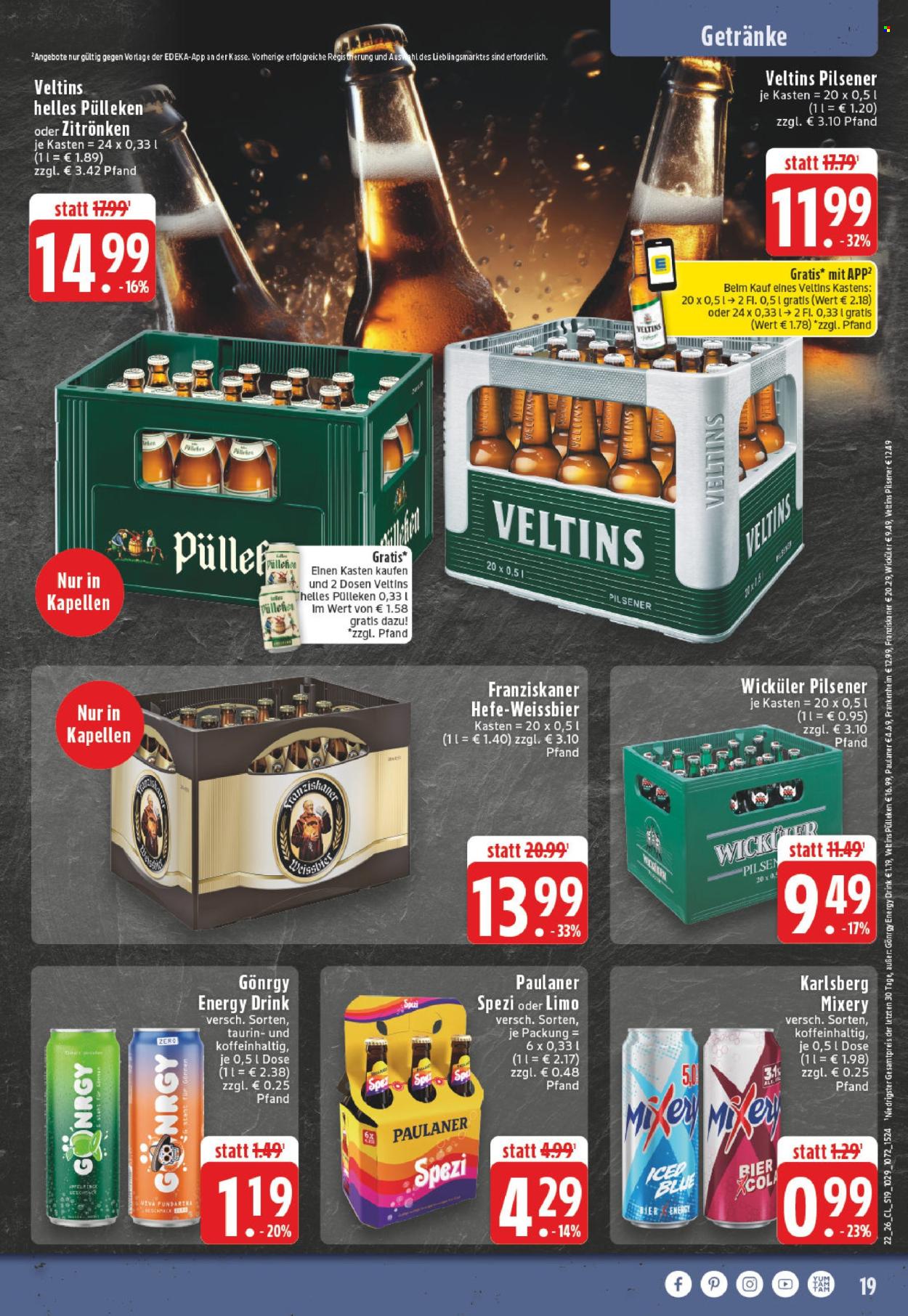 Edeka Prospekte  - 26.05.2026 - 30.05.2026. Seite 21