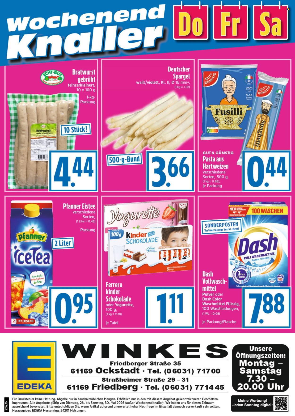 Edeka Prospekte  - 26.05.2026 - 30.05.2026. Seite 16