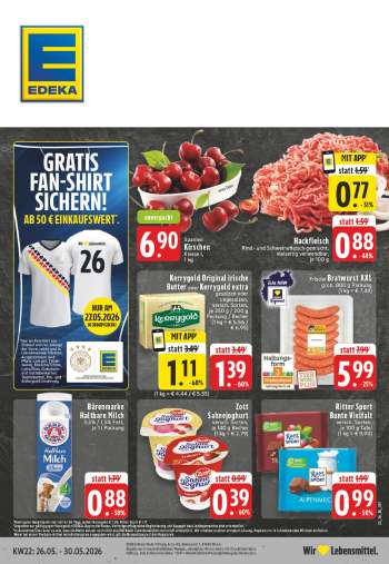 Prospekte Edeka - 26.05.2026 - 30.05.2026.