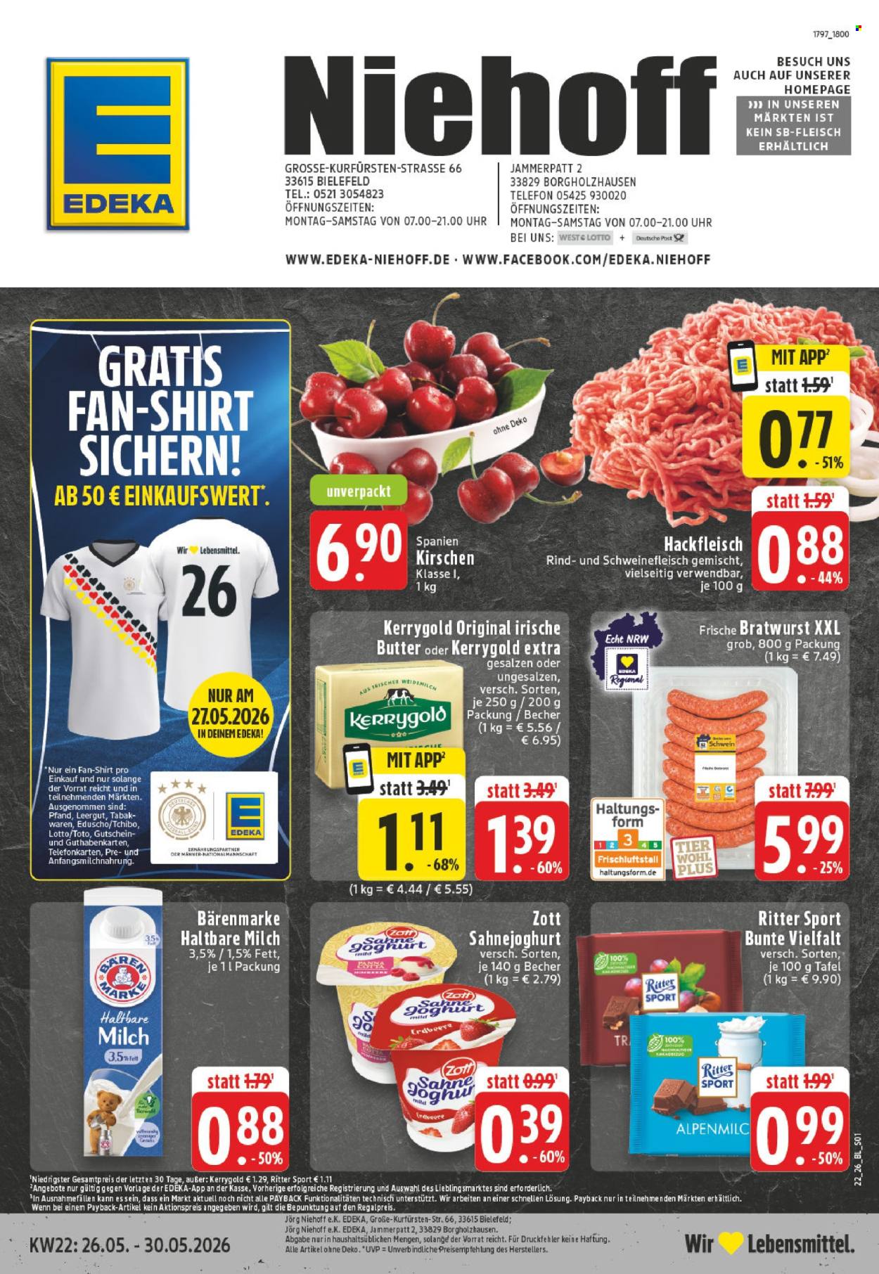 Edeka Prospekte  - 26.05.2026 - 30.05.2026. Seite 1
