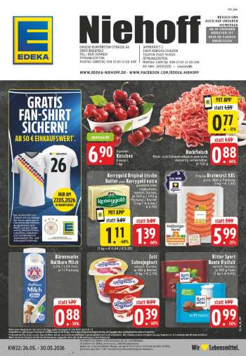 Prospekte Edeka - 26.05.2026 - 30.05.2026.