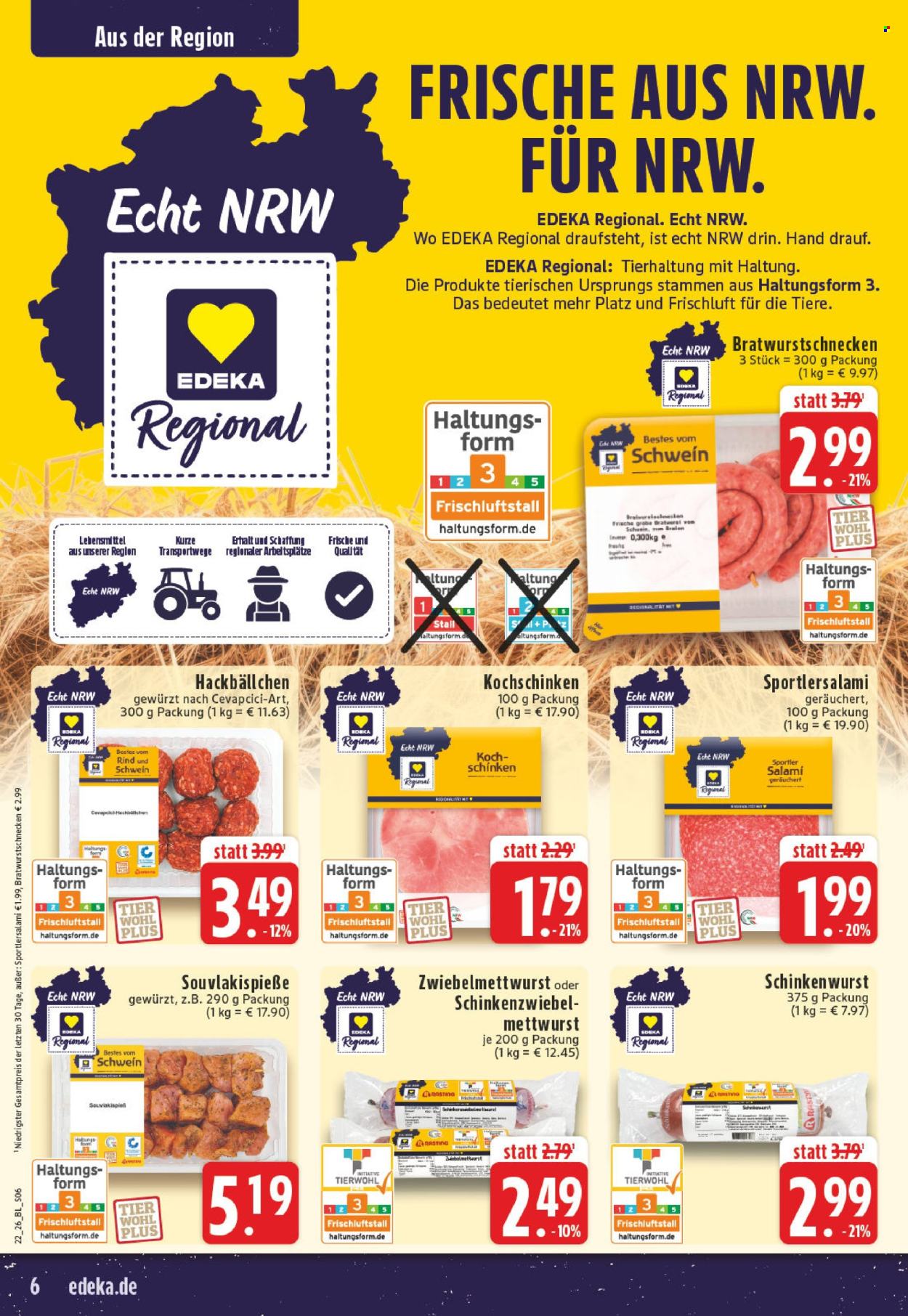 Edeka Prospekte  - 26.05.2026 - 30.05.2026. Seite 6