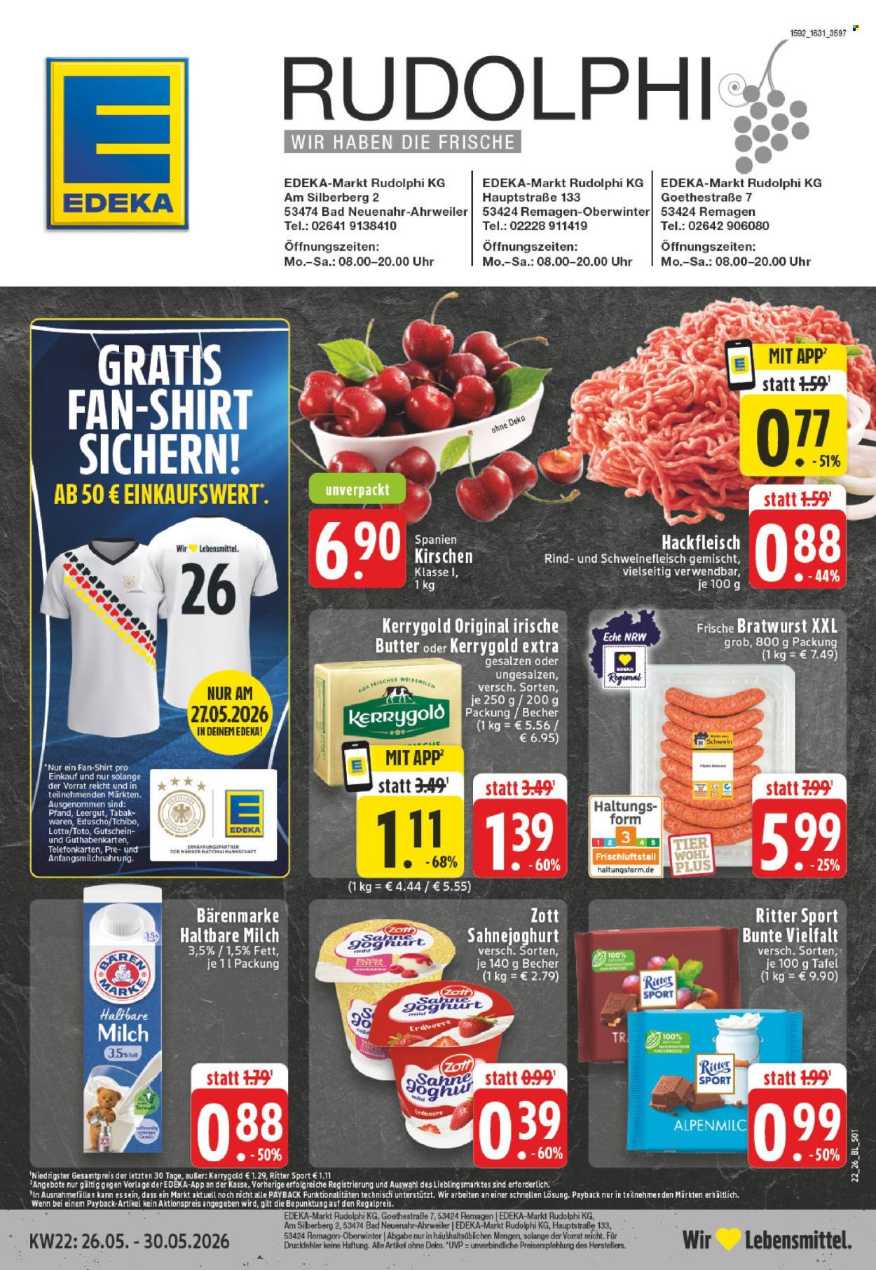 Edeka Prospekte  - 26.05.2026 - 30.05.2026. Seite 1