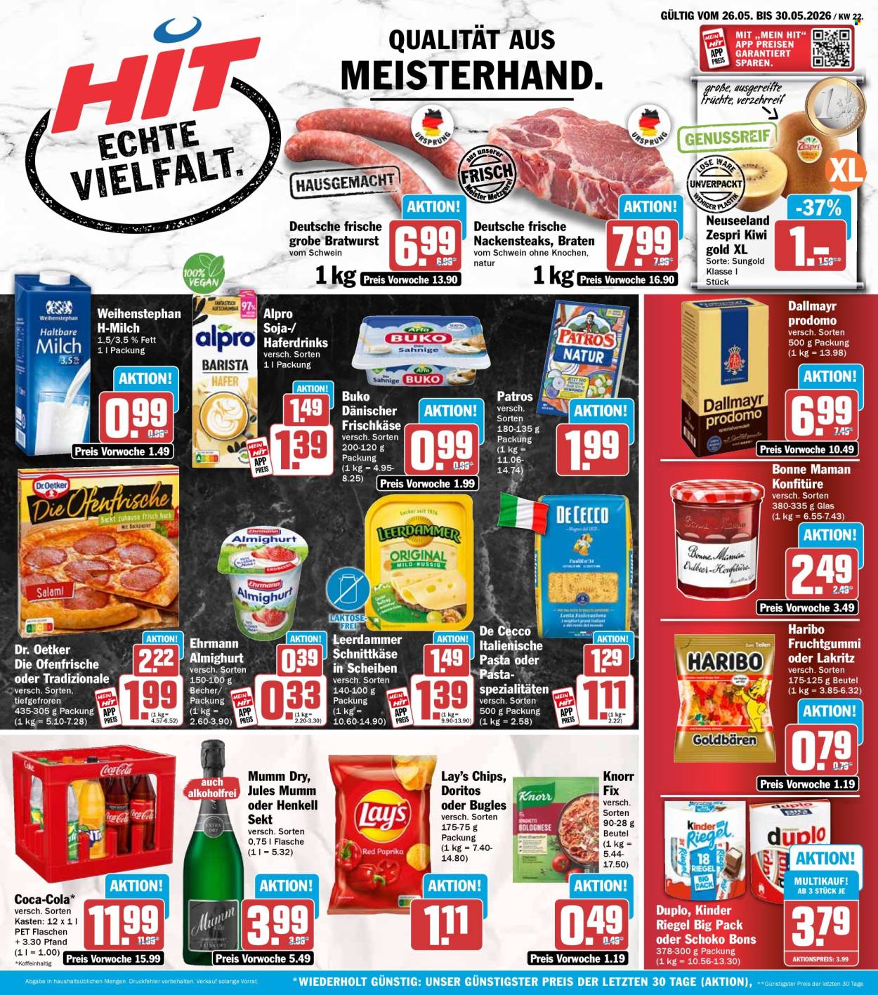 Hit Prospekte  - 26.05.2026 - 30.05.2026. Seite 1