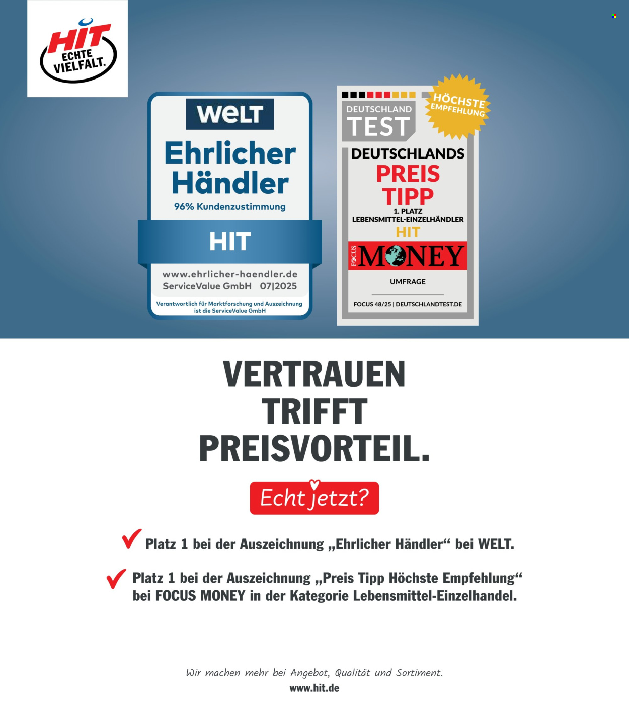 Hit Prospekte  - 26.05.2026 - 30.05.2026. Seite 16