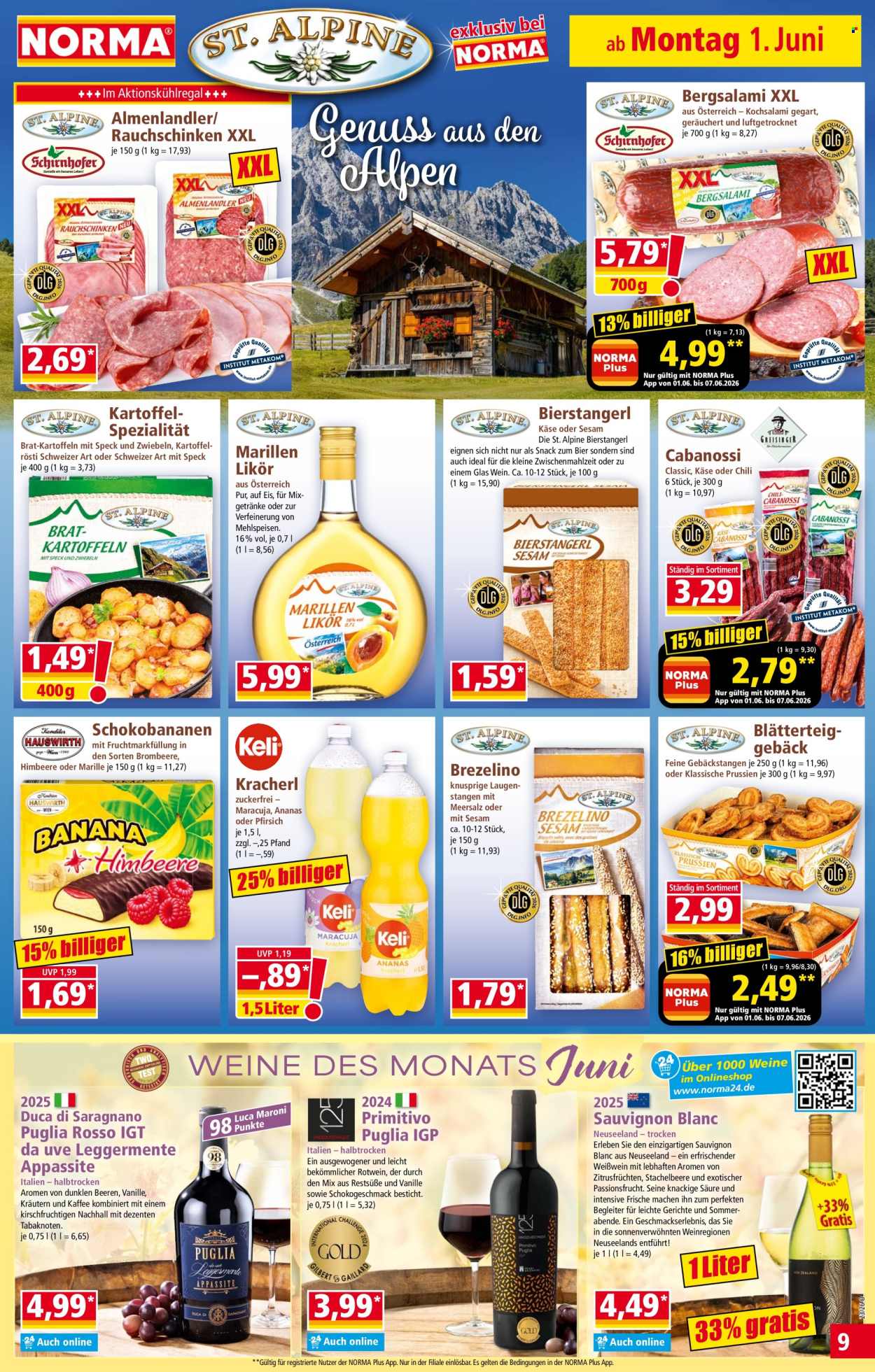 Norma Prospekte  - 1.06.2026 - 7.06.2026. Seite 9