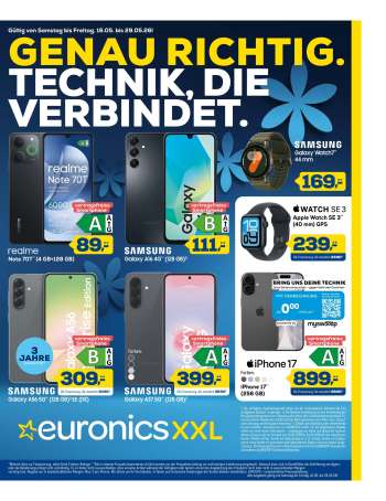 Prospekte Euronics - 16.05.2026 - 29.05.2026.