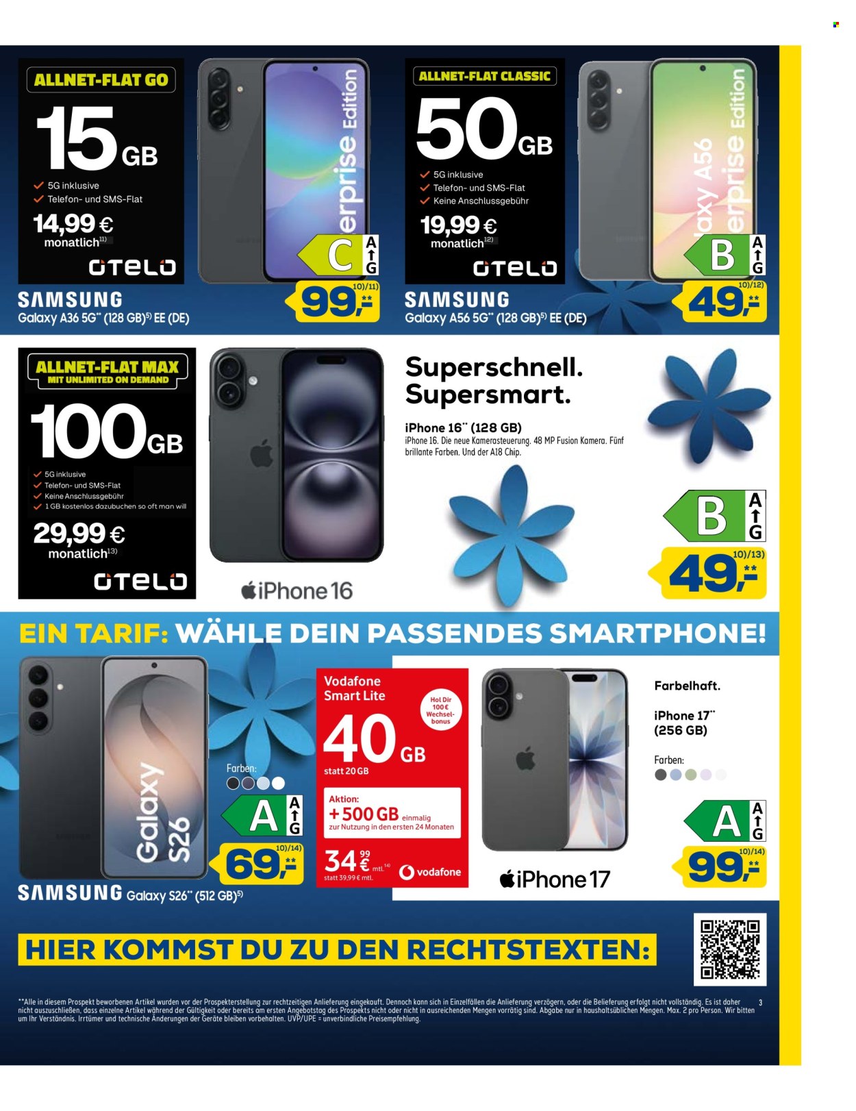 Euronics Prospekte  - 16.05.2026 - 29.05.2026. Seite 3