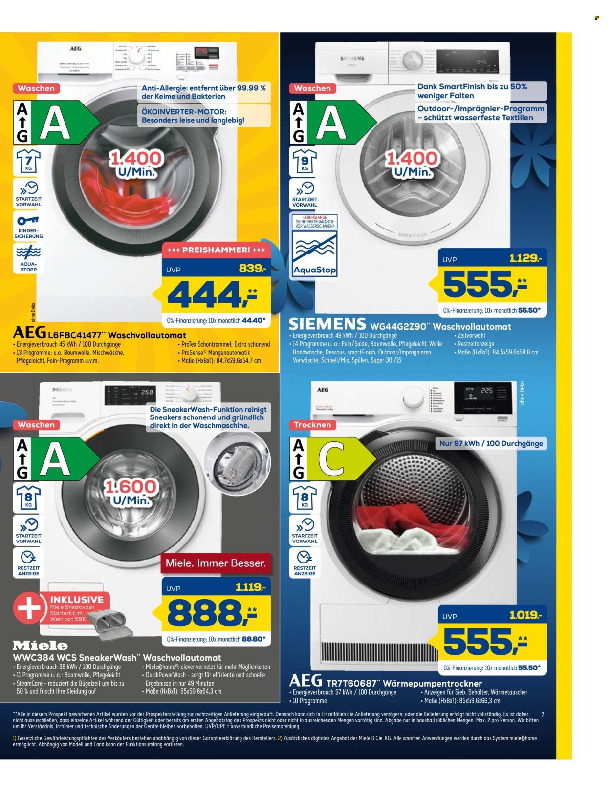 Euronics Prospekte  - 16.05.2026 - 29.05.2026. Seite 7
