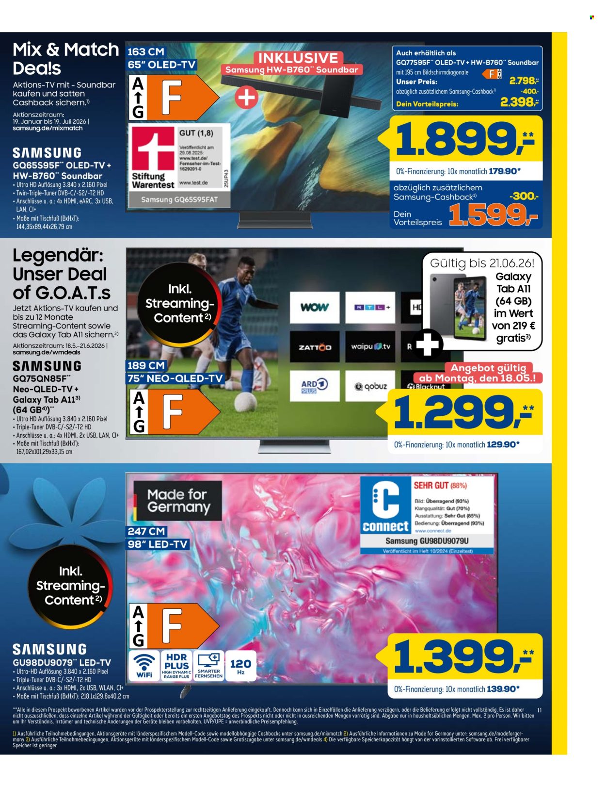 Euronics Prospekte  - 16.05.2026 - 29.05.2026. Seite 11