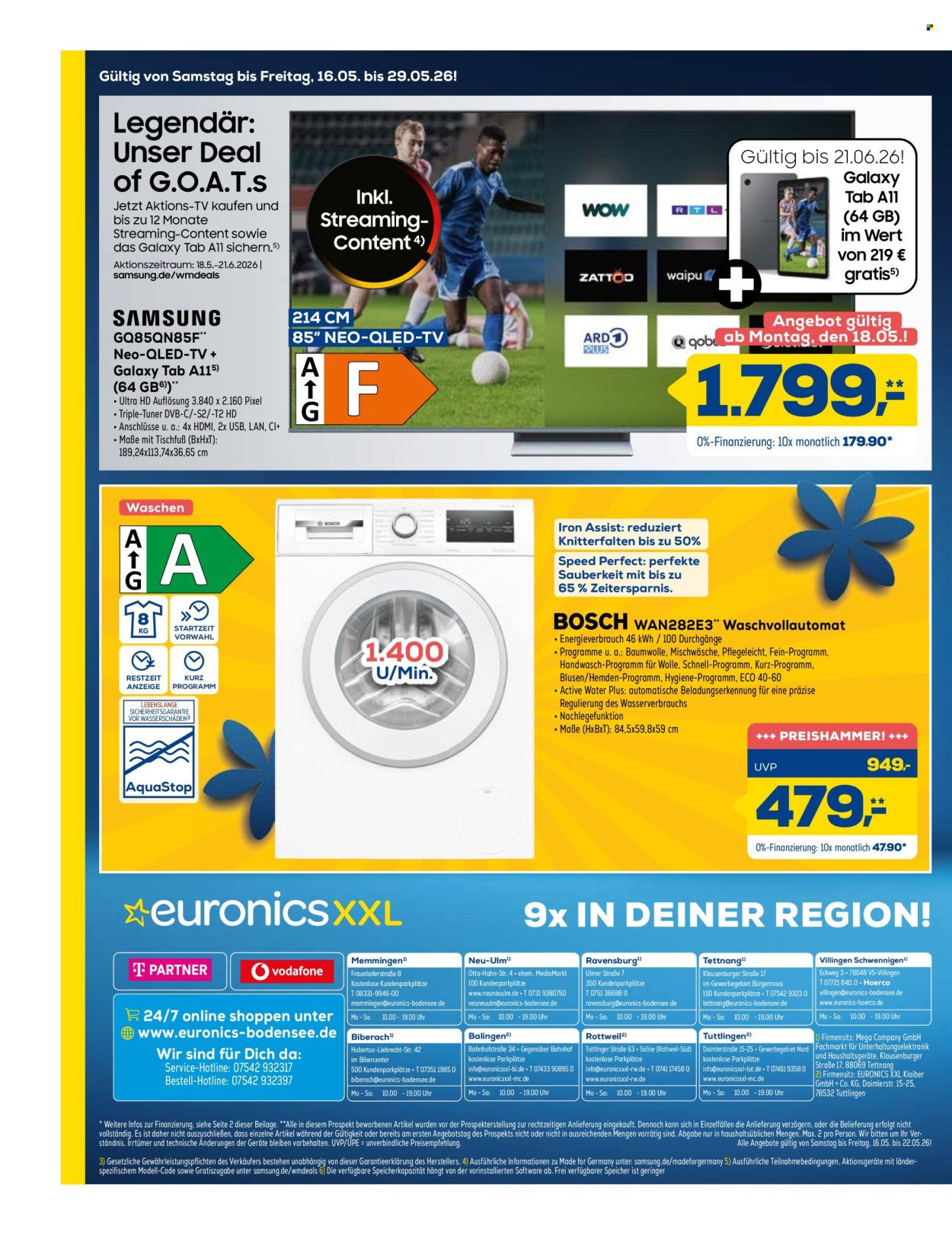 Euronics Prospekte  - 16.05.2026 - 29.05.2026. Seite 12