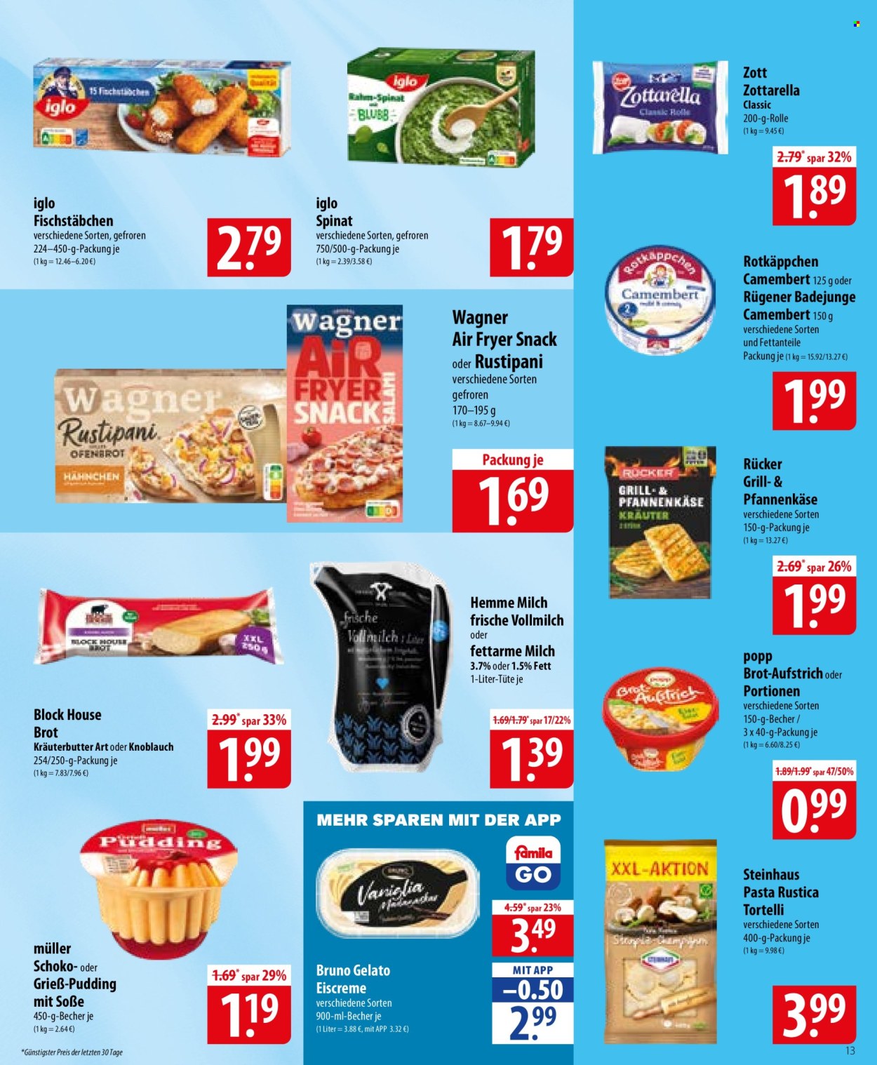 famila Prospekte  - 26.05.2026 - 30.05.2026. Seite 13