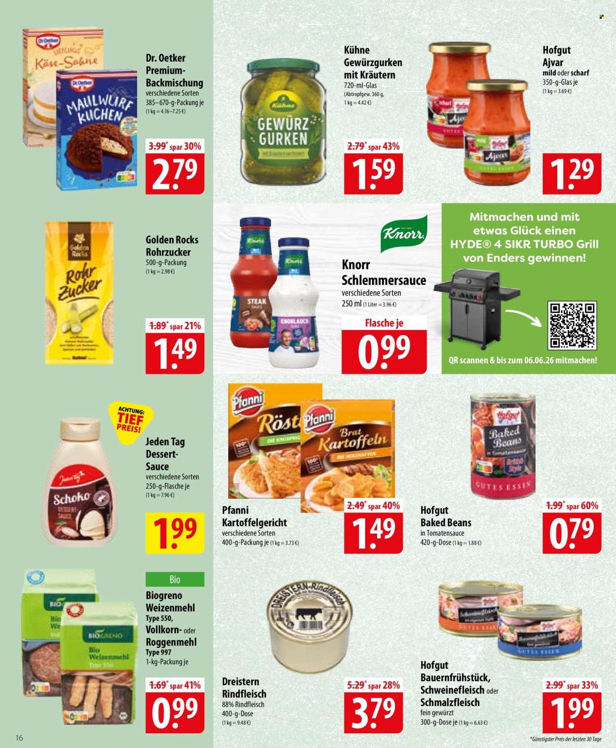 famila Prospekte  - 26.05.2026 - 30.05.2026. Seite 16