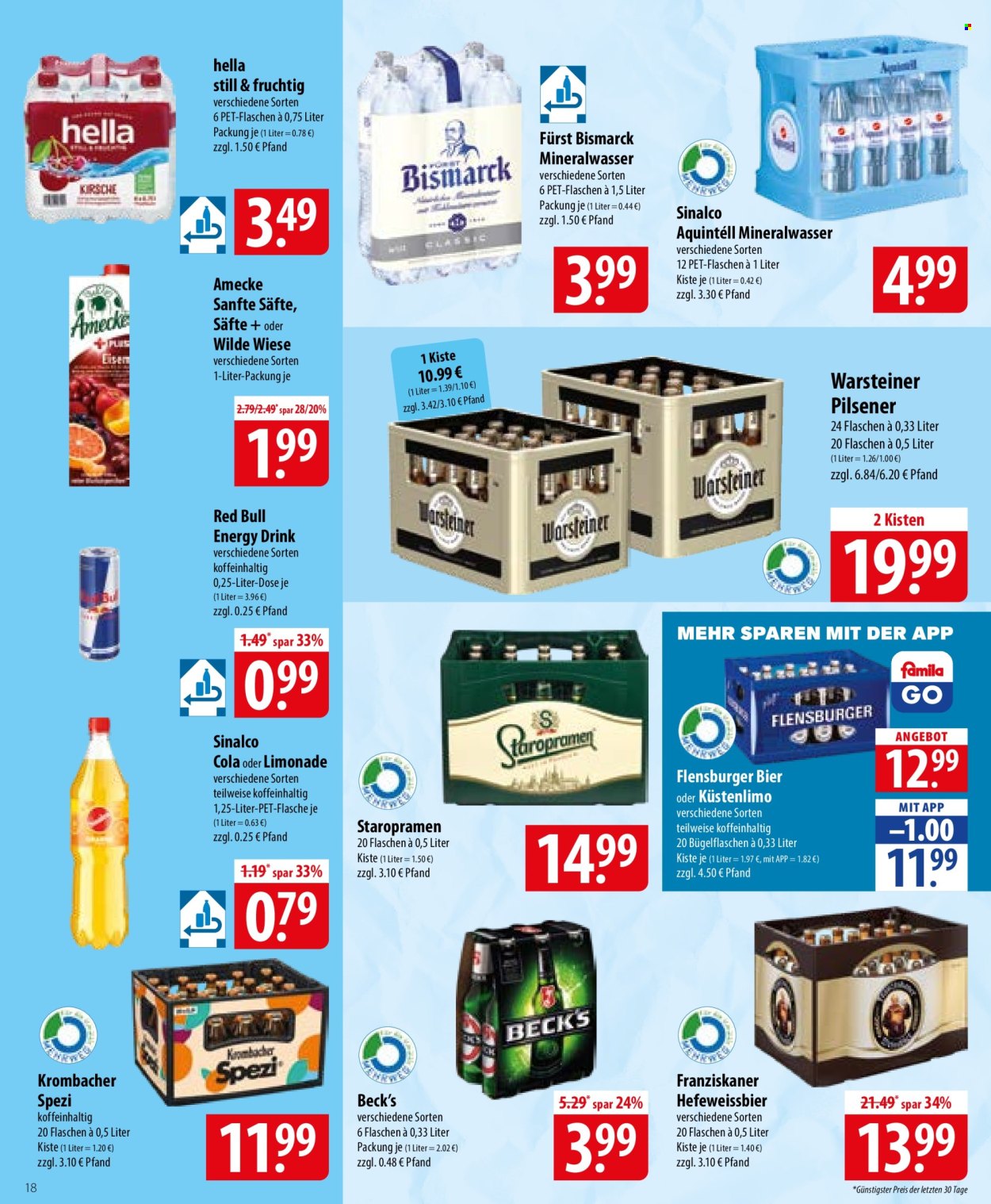 famila Prospekte  - 26.05.2026 - 30.05.2026. Seite 18