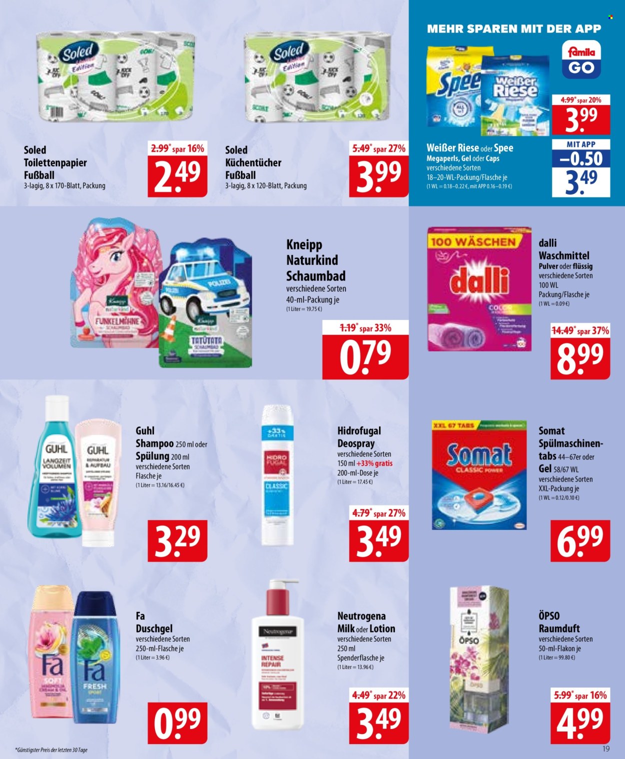famila Prospekte  - 26.05.2026 - 30.05.2026. Seite 19