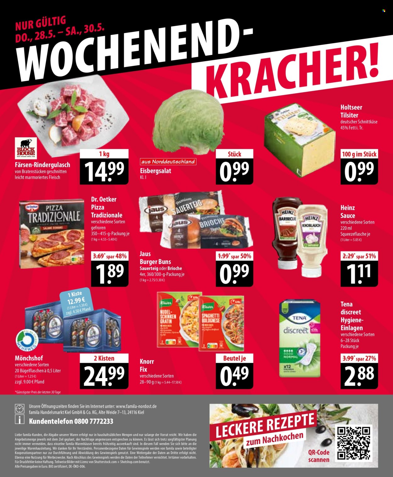 famila Prospekte  - 26.05.2026 - 30.05.2026. Seite 28