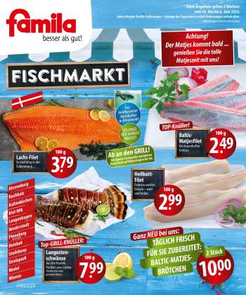 Prospekte famila - 26.05.2026 - 6.06.2026.
