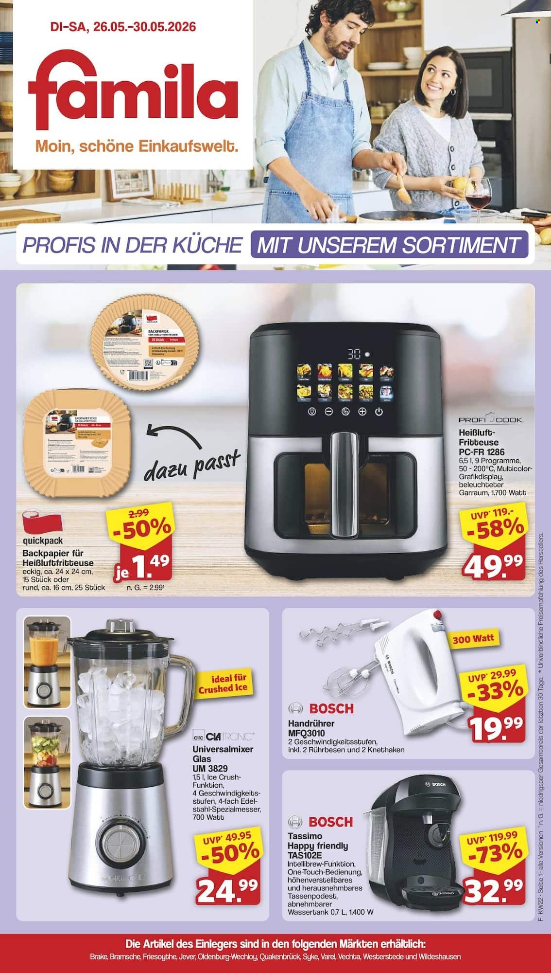 famila Prospekte  - 26.05.2026 - 30.05.2026. Seite 1