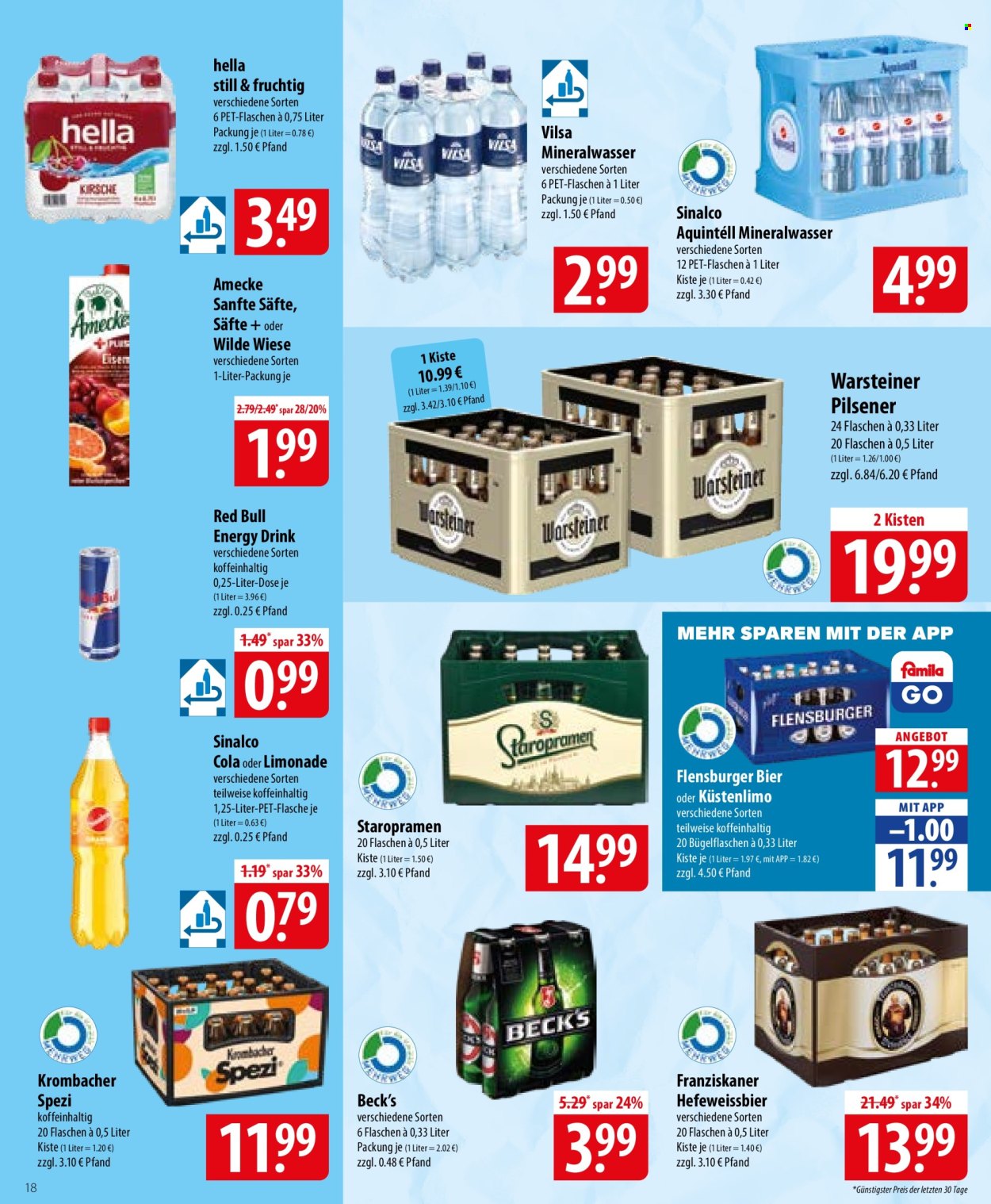 famila Prospekte  - 26.05.2026 - 30.05.2026. Seite 18