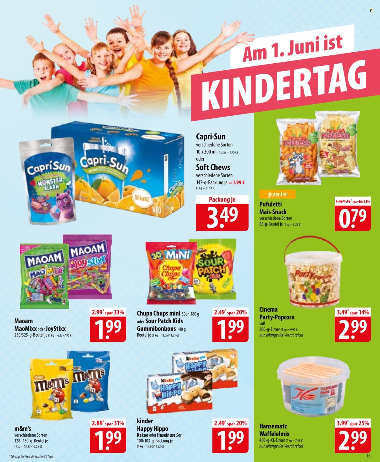 famila Prospekte  - 26.05.2026 - 30.05.2026. Seite 15