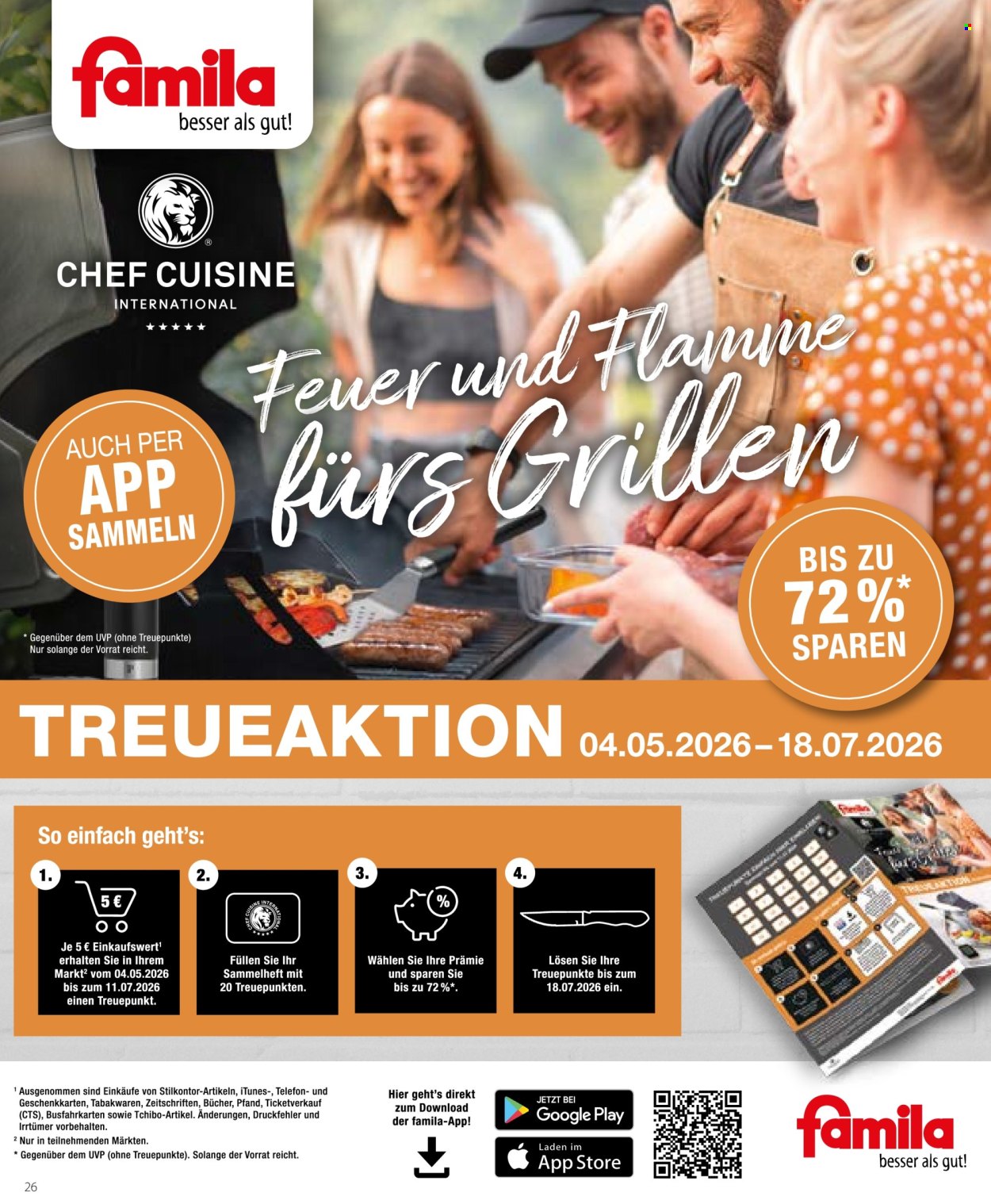 famila Prospekte  - 26.05.2026 - 30.05.2026. Seite 26