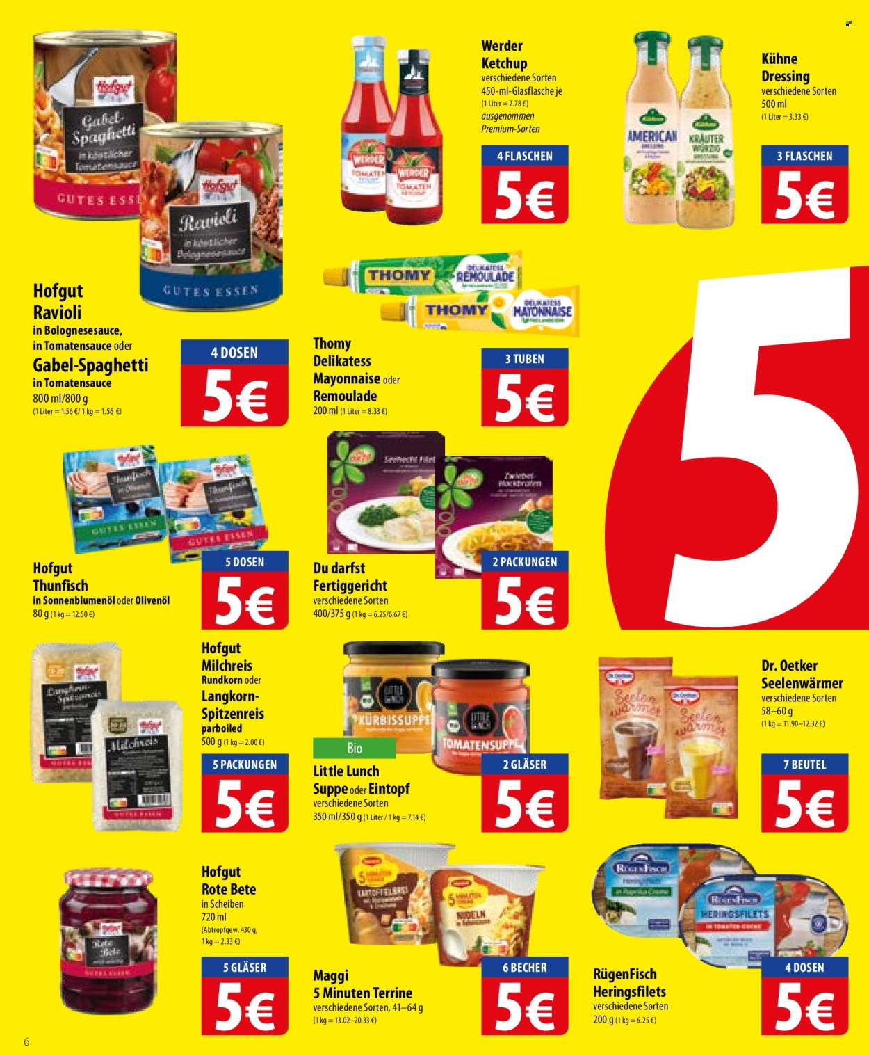 famila Prospekte  - 26.05.2026 - 30.05.2026. Seite 6